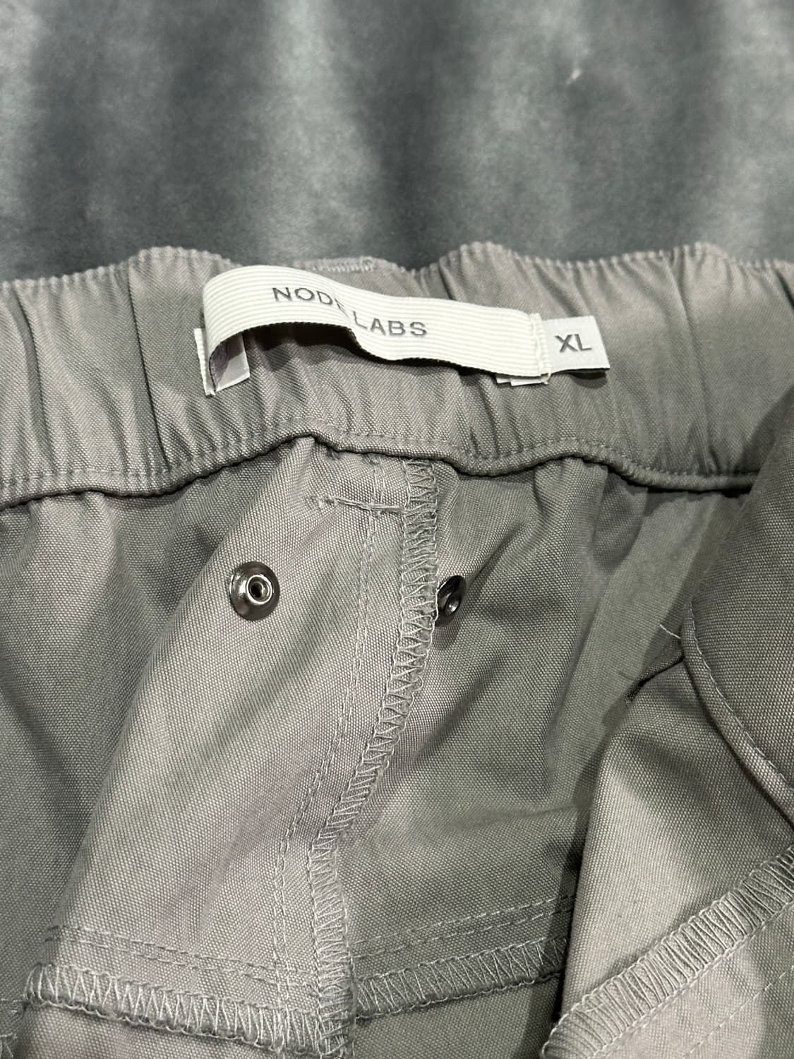 노드랩스 카고팬츠 DEV:10 cutline cargo pants XL 상품이미지3