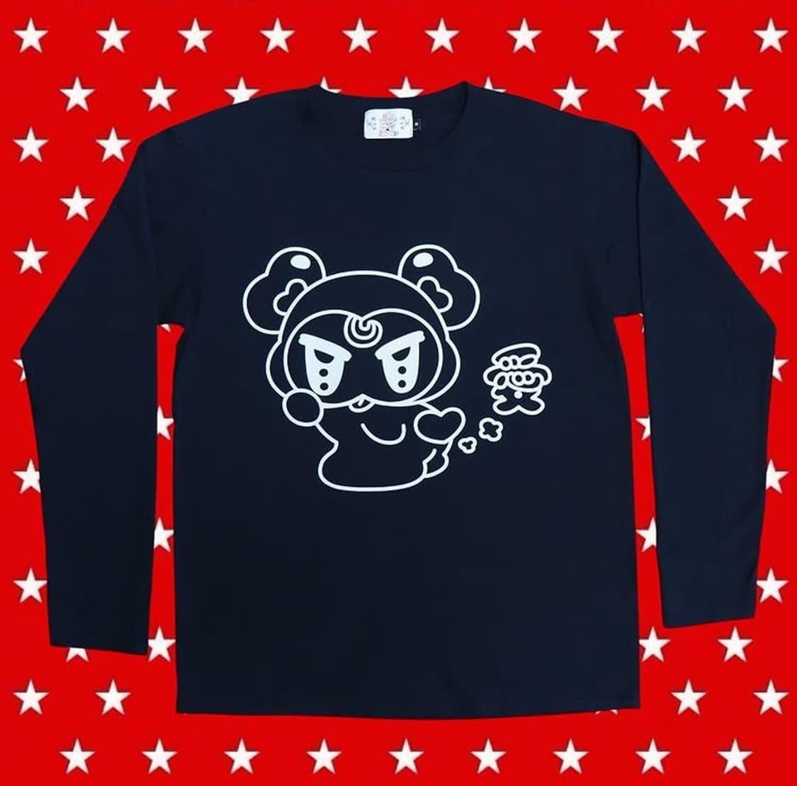 momentel baby black t-shirt  상품이미지1