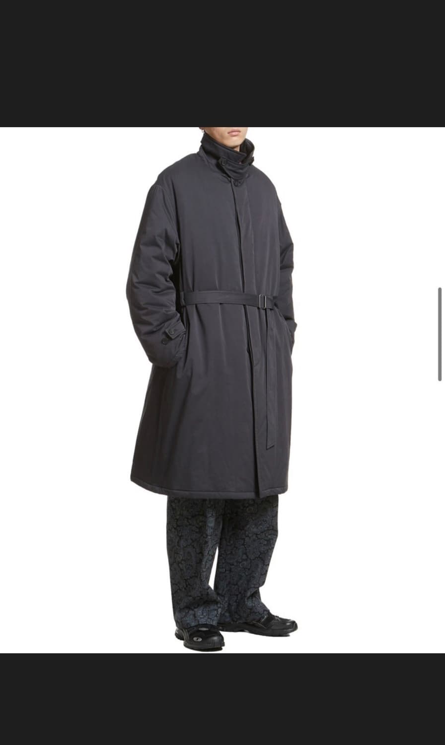 유스 패디드 맥코트 L 네이비 상품이미지5