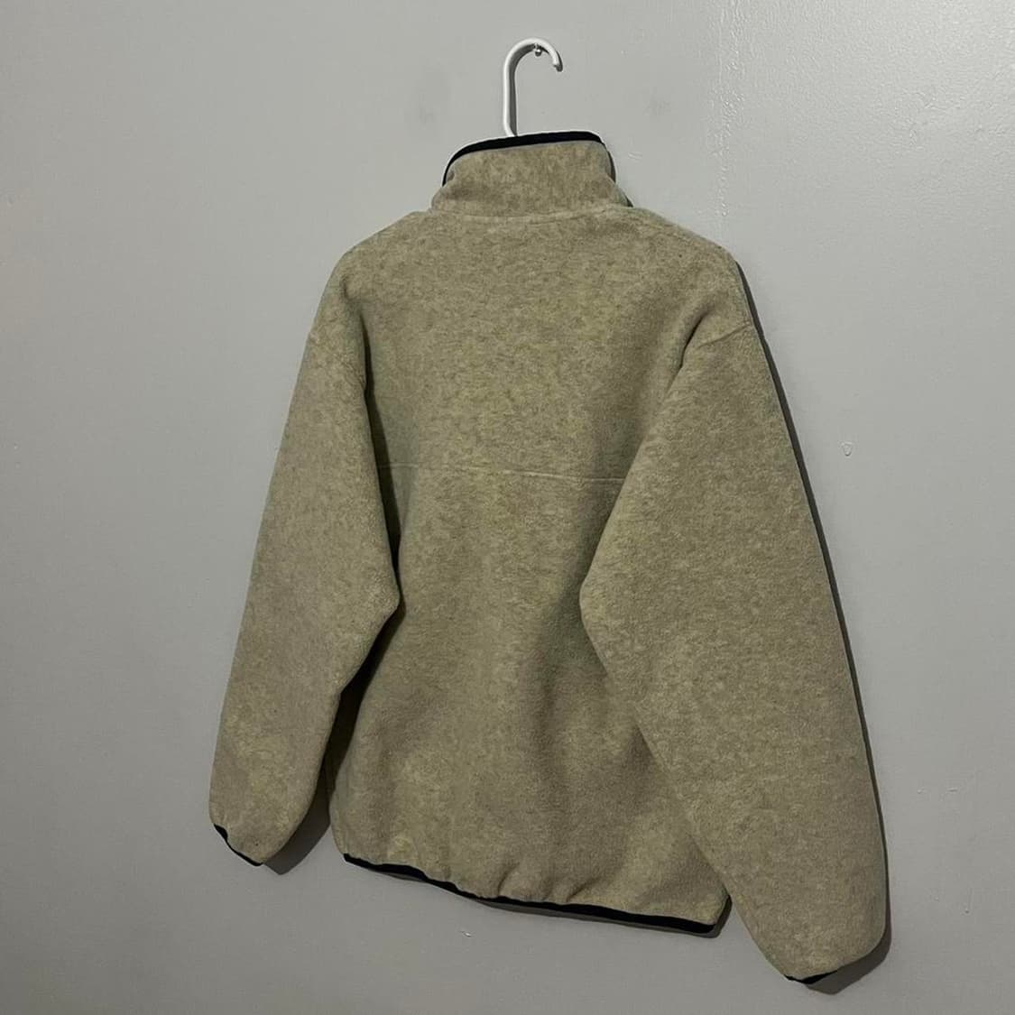 90s 파타고니아 신칠라 스냅-T 베이지/블랙 자메이카 상품이미지4