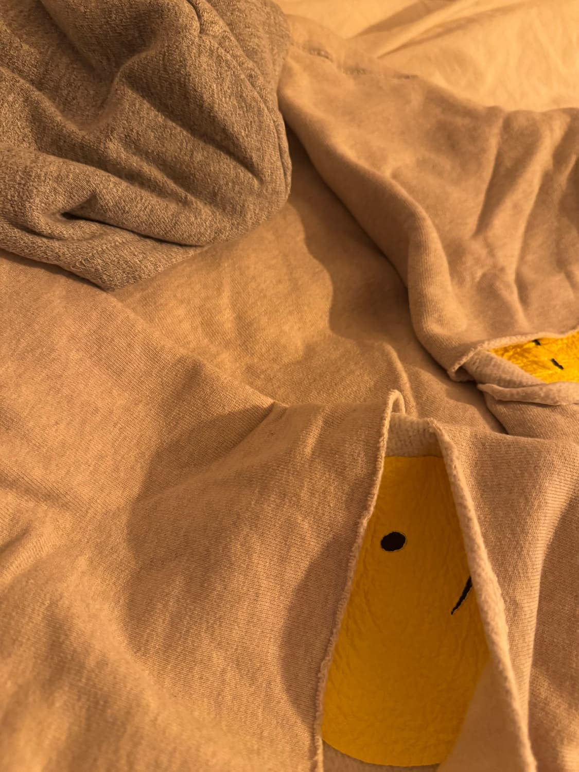 캐피탈 스마일 후드 상품이미지3