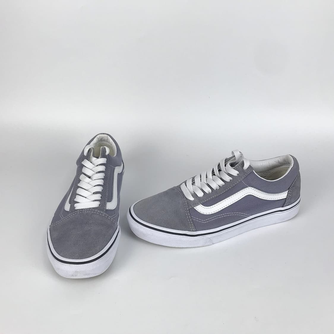 반스 VANS 올드스쿨 회색 스니커즈 신발 남성255 상품이미지1