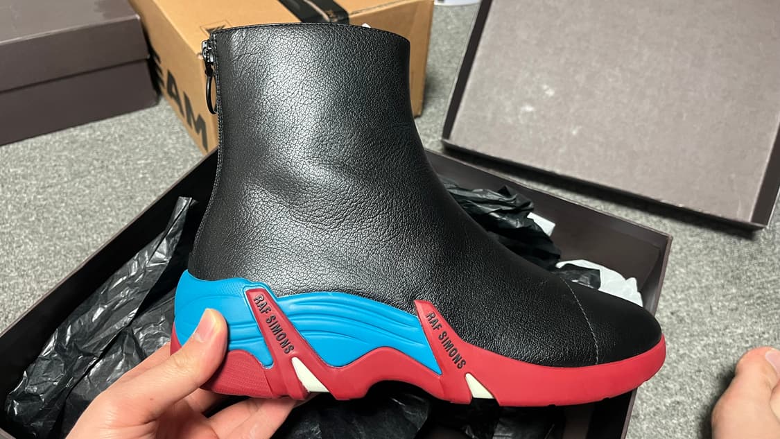 라프시몬스 싸이클론 부츠 42사이즈 상품이미지3