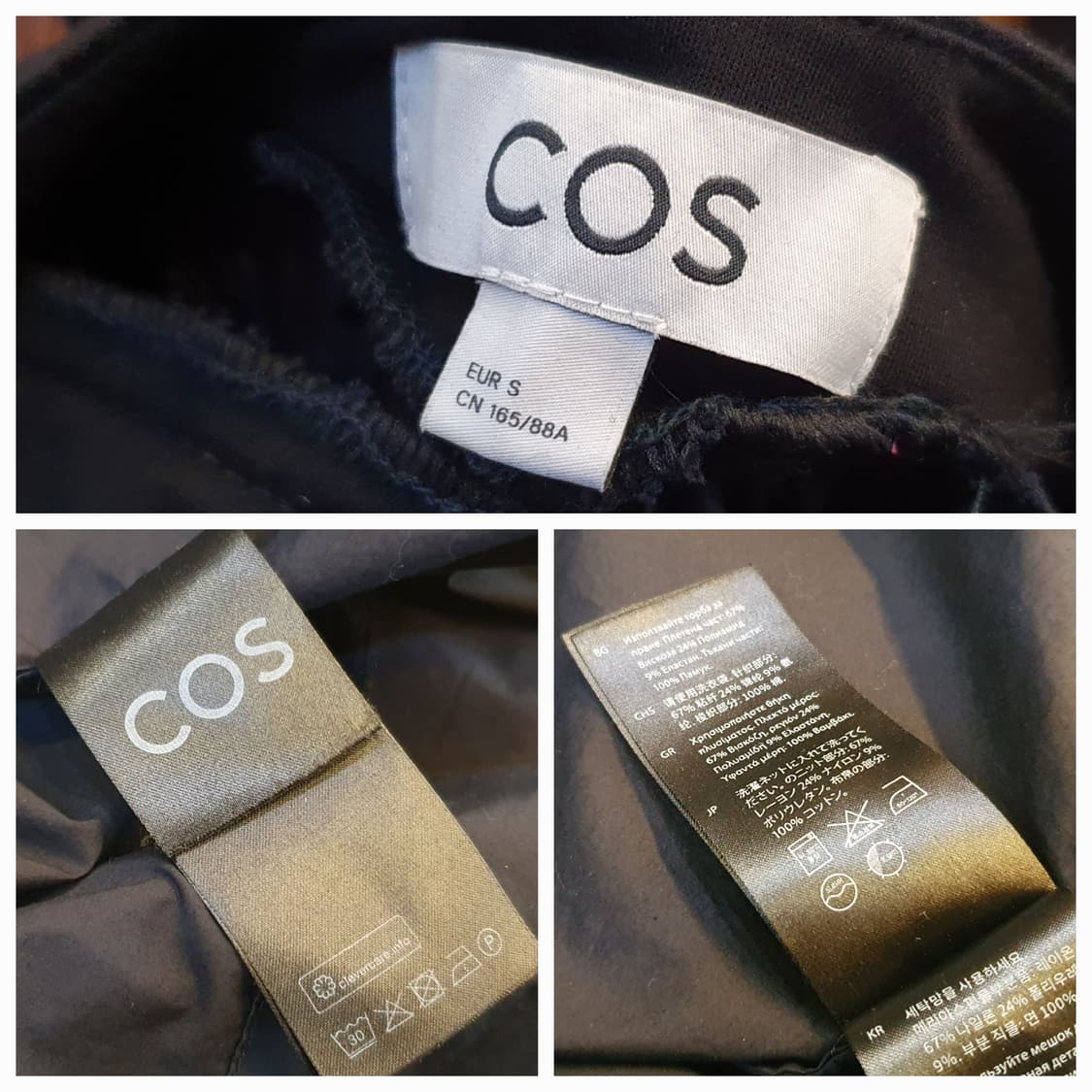 55.COS 벌룬 back open 원피스 상품이미지5