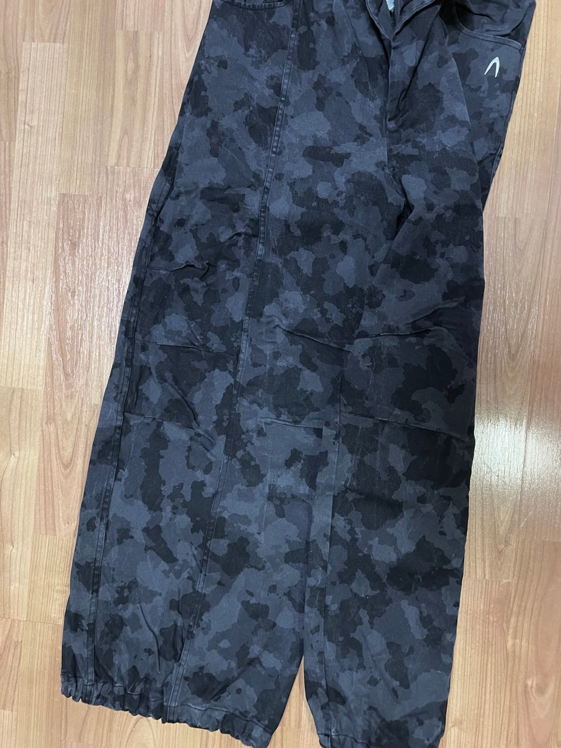 아캄 카모 플라주 팬츠 블랙 2사이즈 상품이미지2