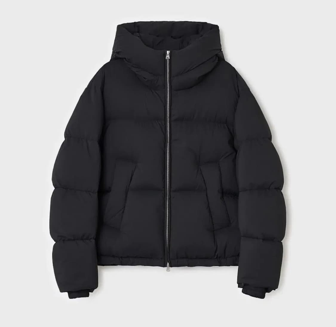 벨리에 마낭 구스 다운 블랙 05 상품이미지1