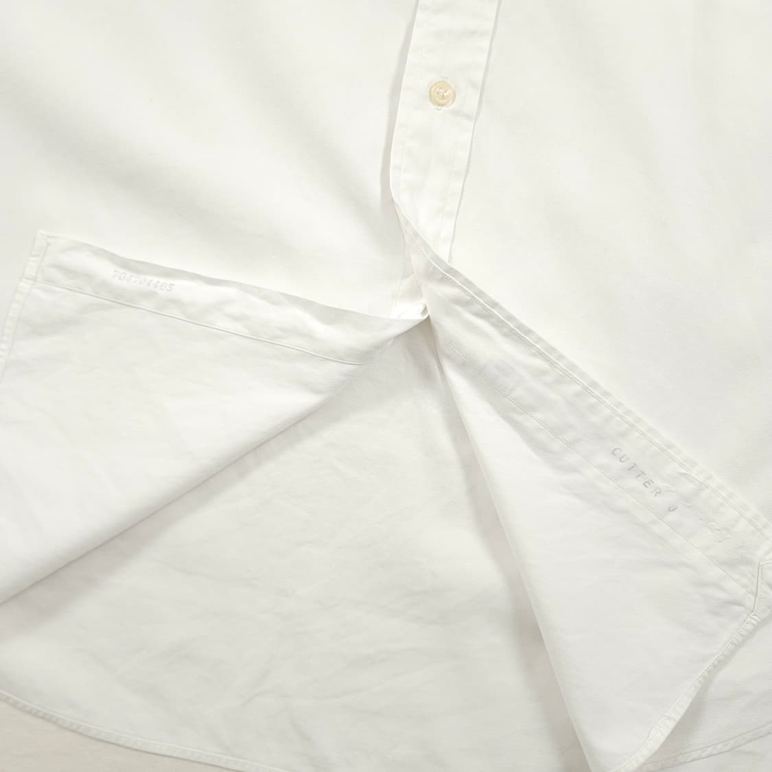 2XL(110) 폴로랄프로렌 코튼 옥스포드 화이트셔츠 상품이미지5