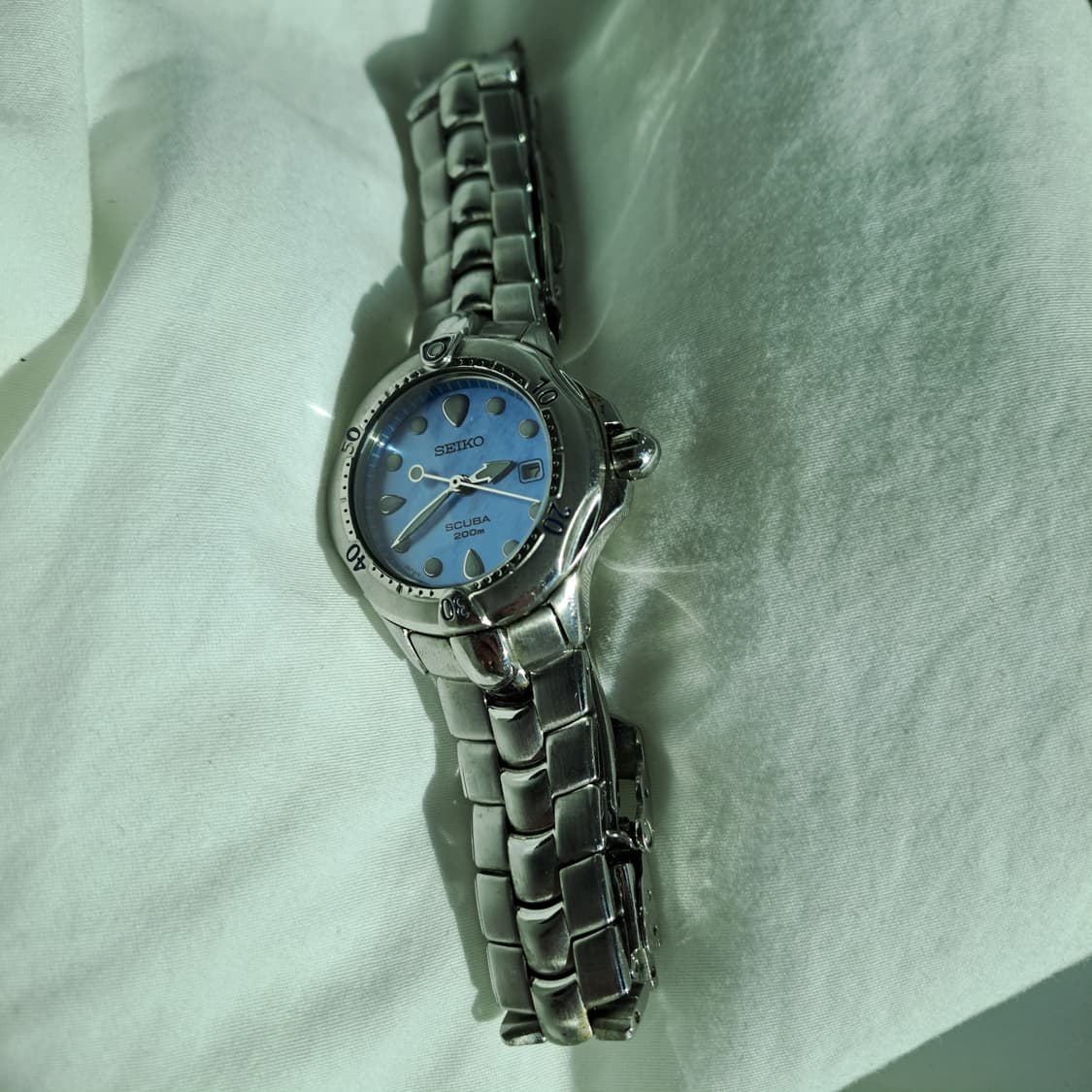 Seiko scuba driver's watch blue  상품이미지4