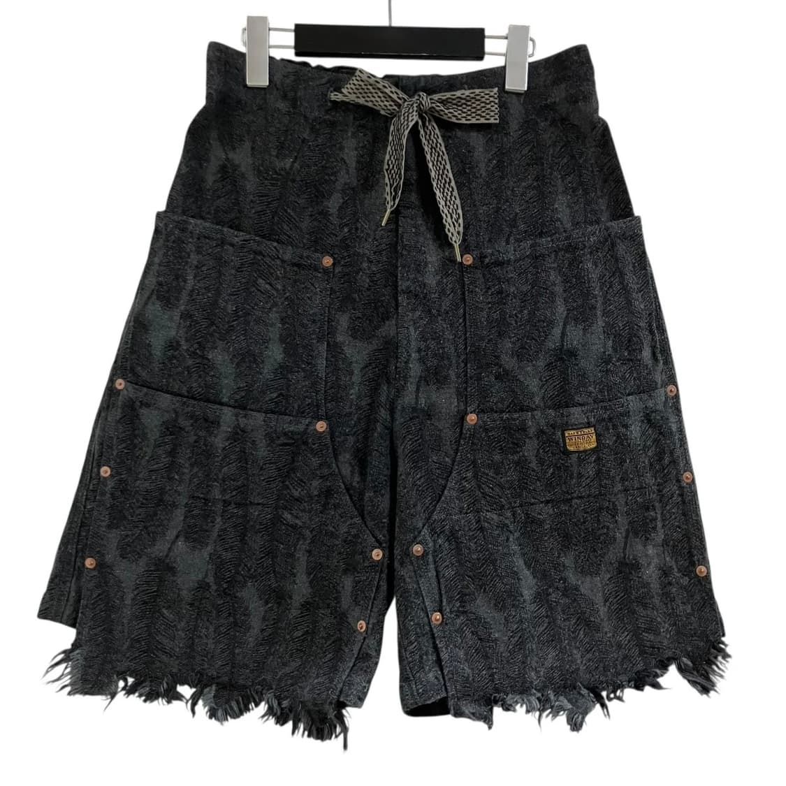 KAPITAL 12oz 맥파이 데님쇼츠 상품이미지1