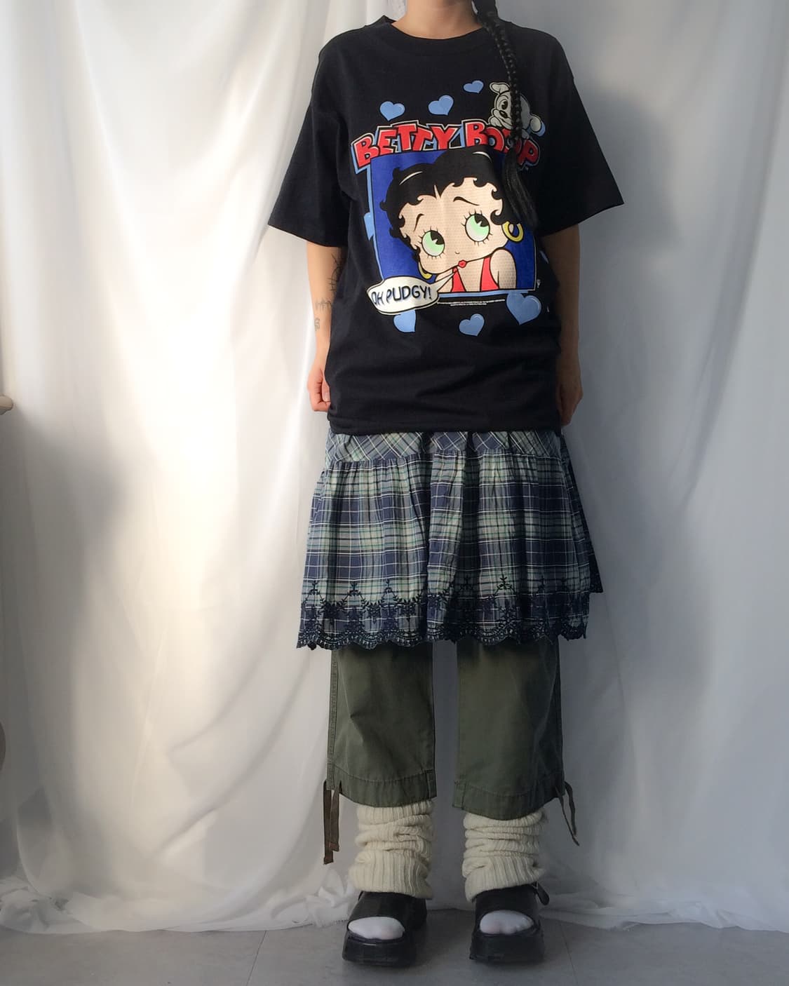 Betty boop t shirt 상품이미지1