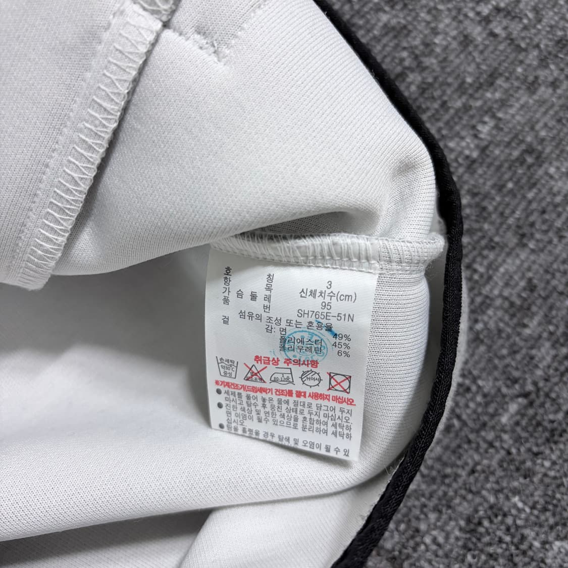 라코스테 베이직 후드집업 상품이미지5