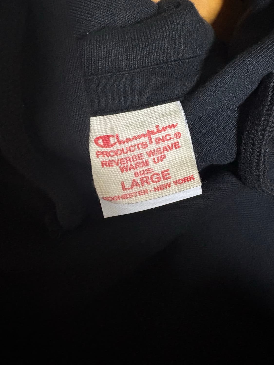 베트멍 x 챔피온 리버스위브 테이핑 후드 L 상품이미지4