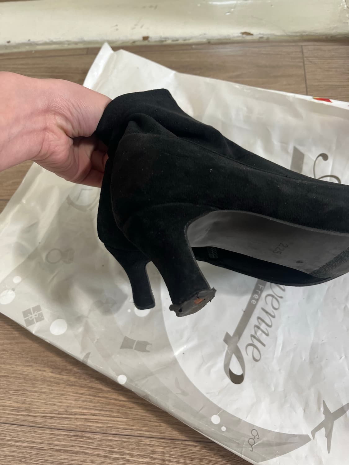 스웨이드부츠 상품이미지5