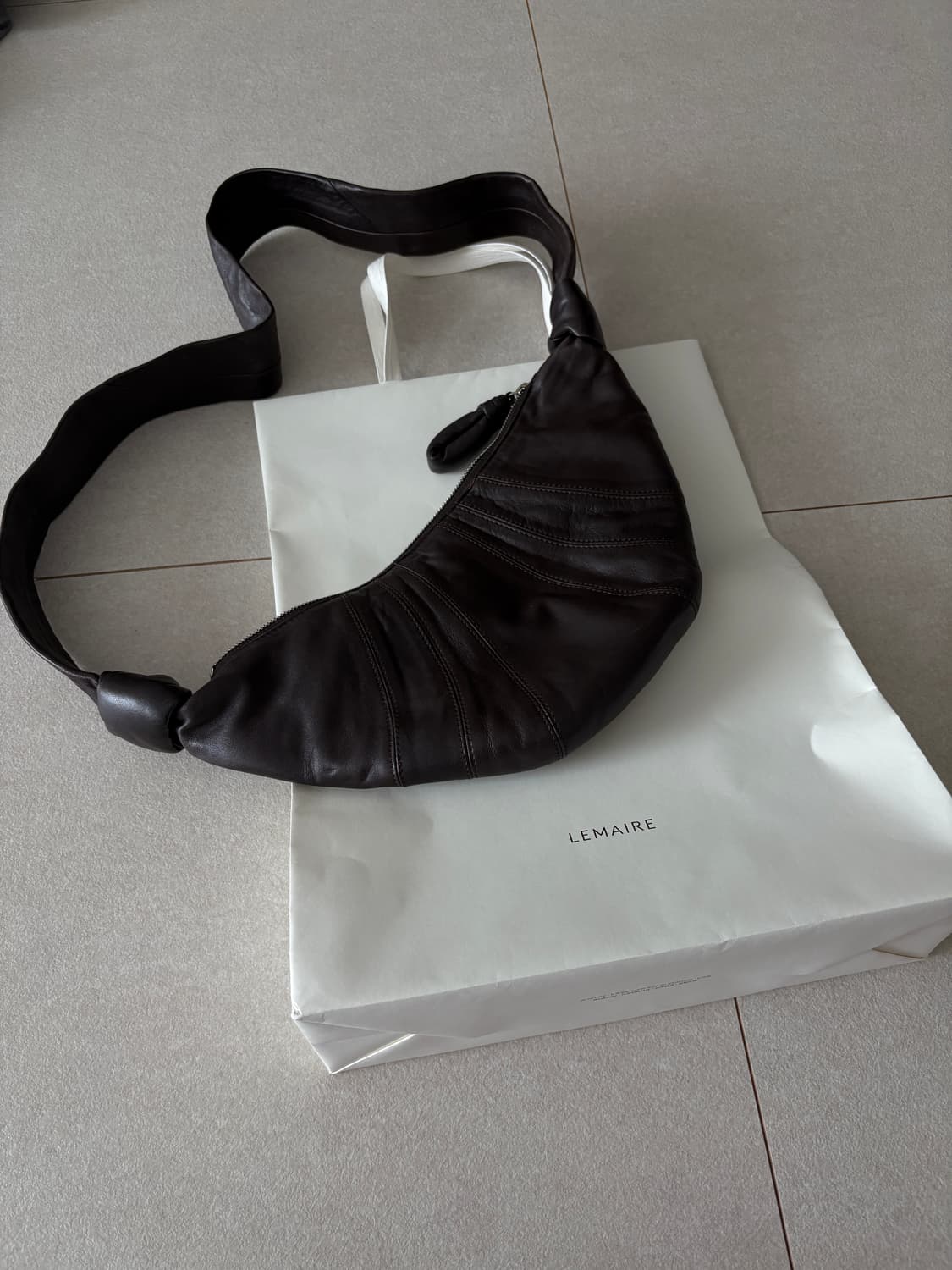 르메르 범백 스몰 다크초코 상품이미지3