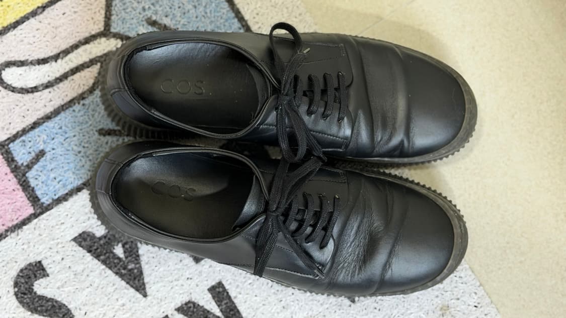 [43] 코스(COS) 청키 레더 더비 슈즈 상품이미지7