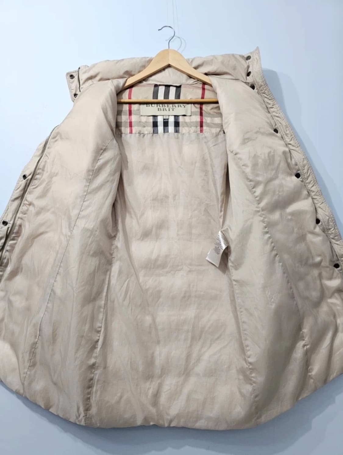 정품 버버리 브릿 여성 패딩 코트 ~55반 상품이미지5
