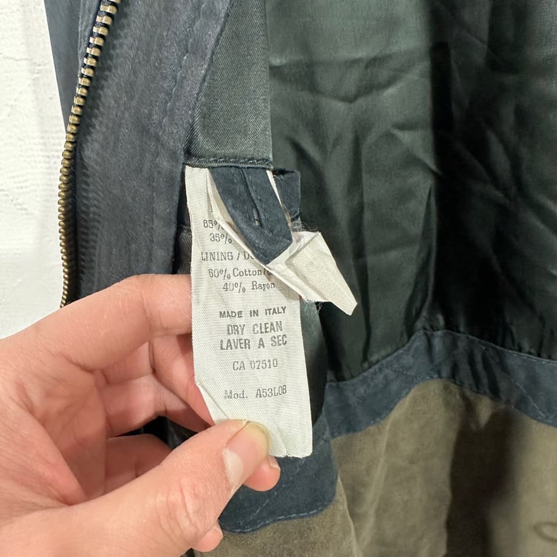 조르지오 아르마니 아카이브 코트 상품이미지8