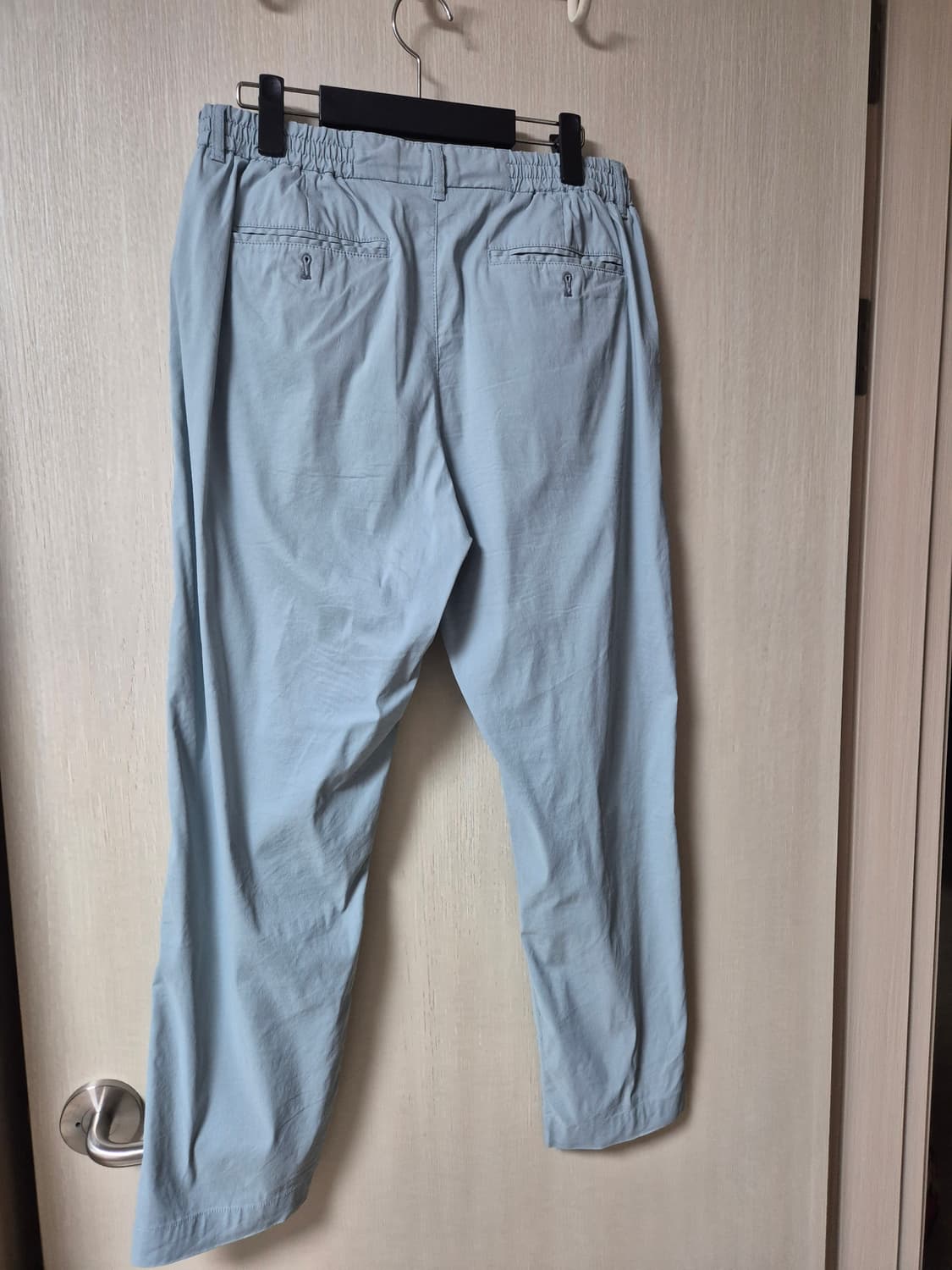 (22년) 시리즈 썸머팬츠  배기 밴딩팬츠 78 코오롱 상품이미지2