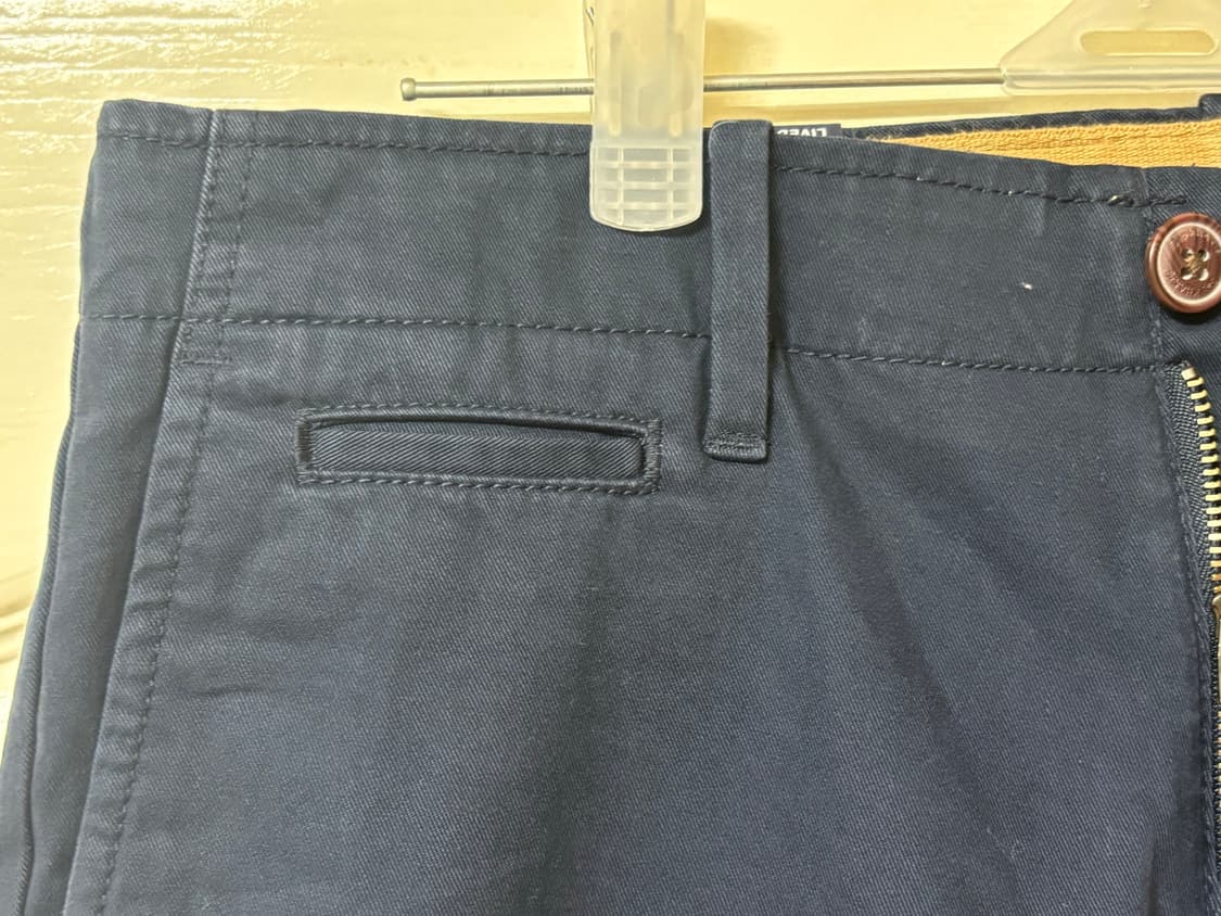 갭 바지 코튼 네이비 치노팬츠 30x30 미사용 상품이미지6