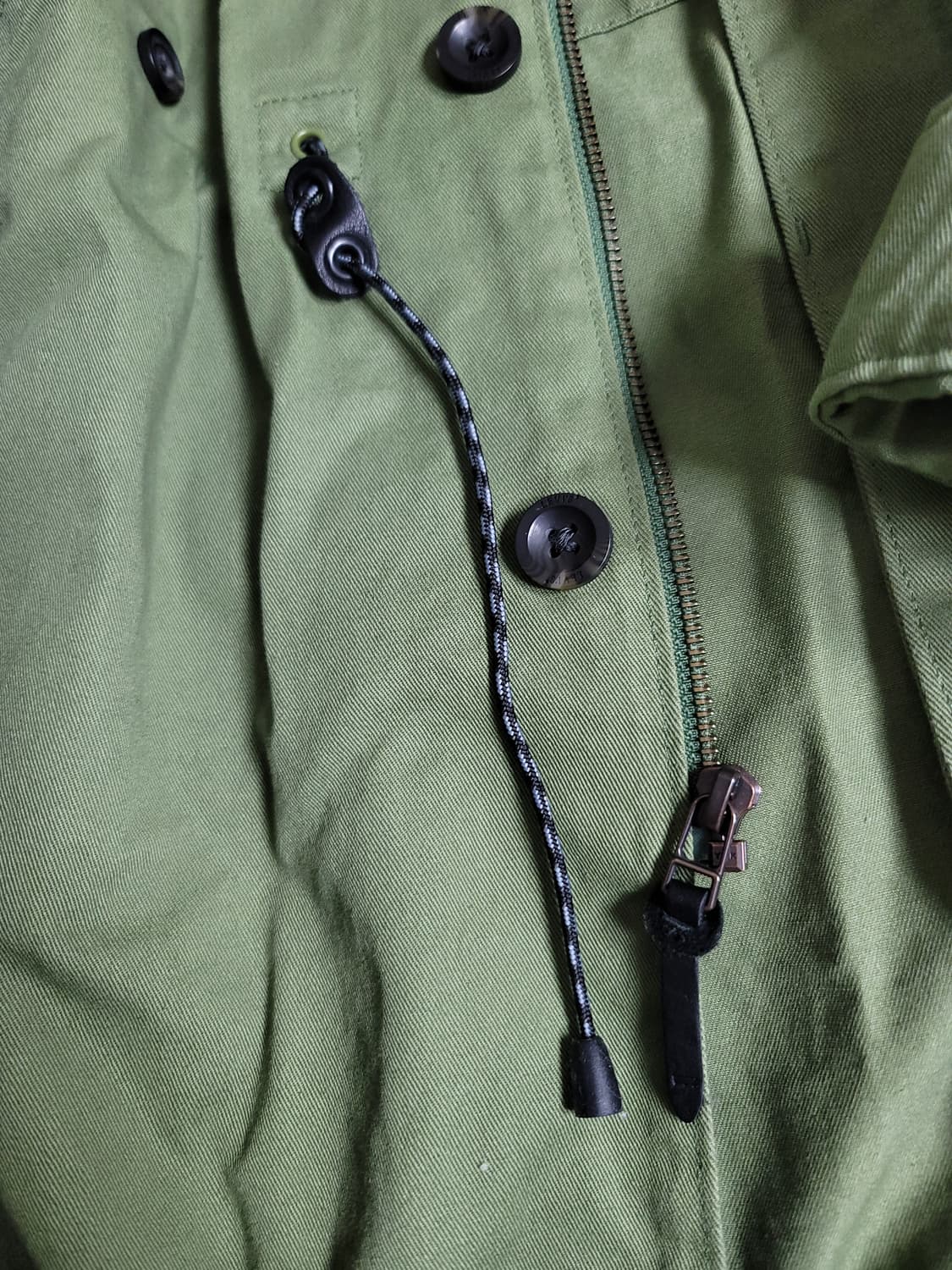 리바이스 피쉬테일 야상 100사이즈 상태극상
 상품이미지4