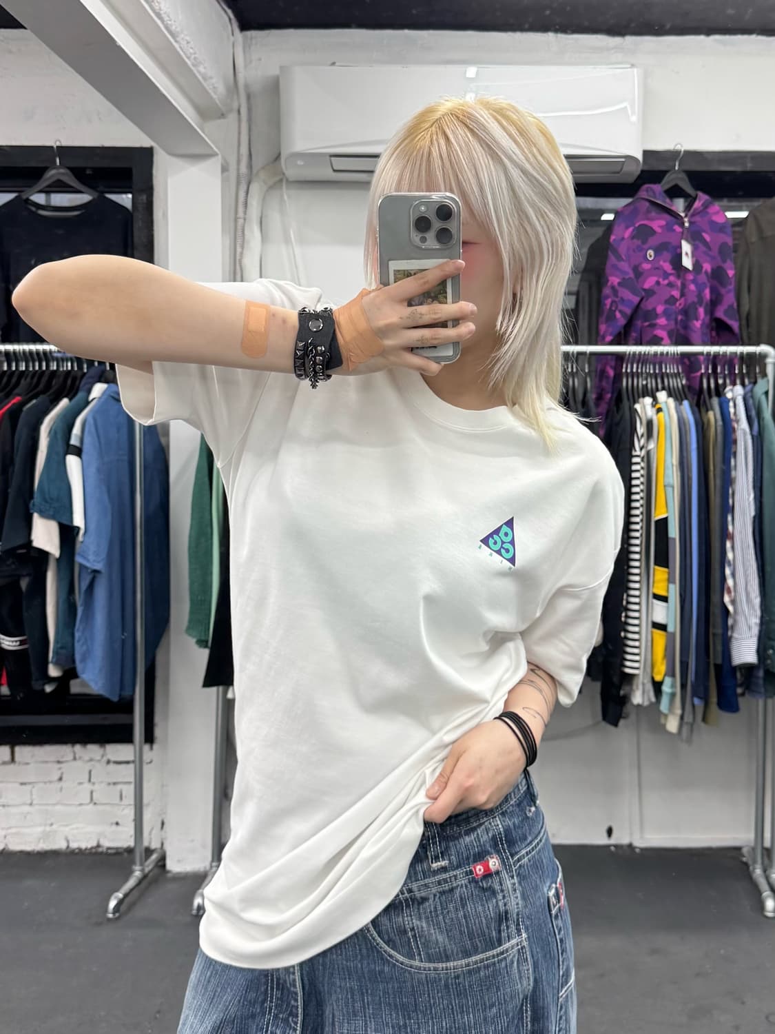 나이키 ACG 빅로고 티셔츠 상품이미지5