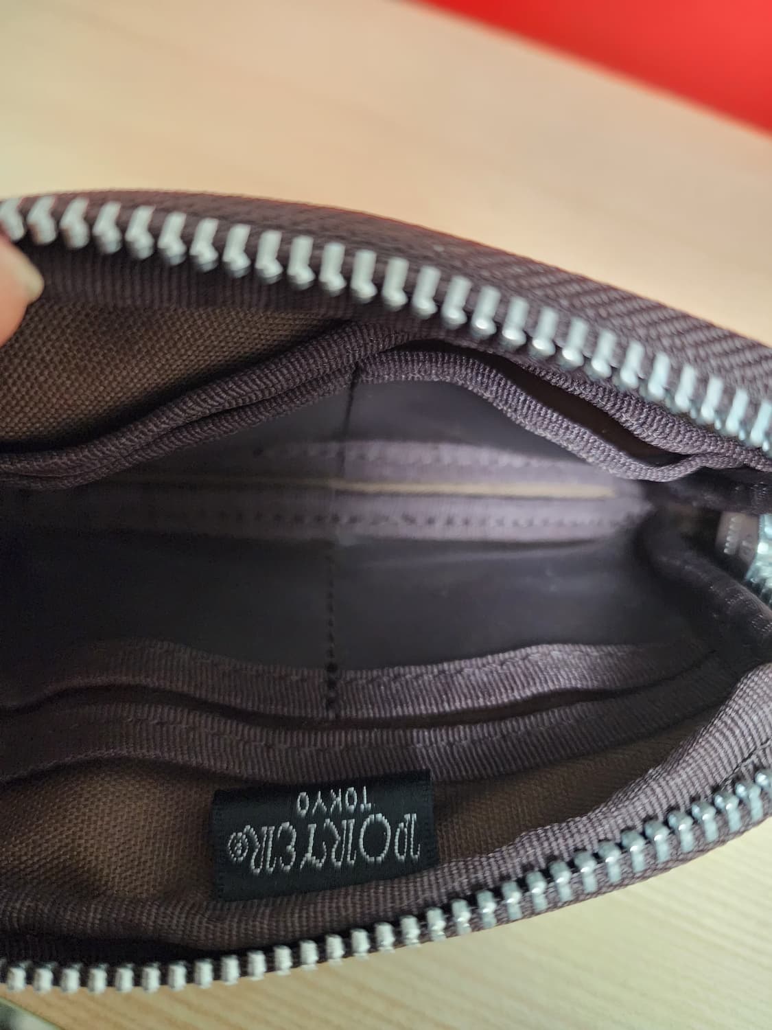 요시다포터 프리스타일 멀티코인 케이스 카드지갑 상품이미지6