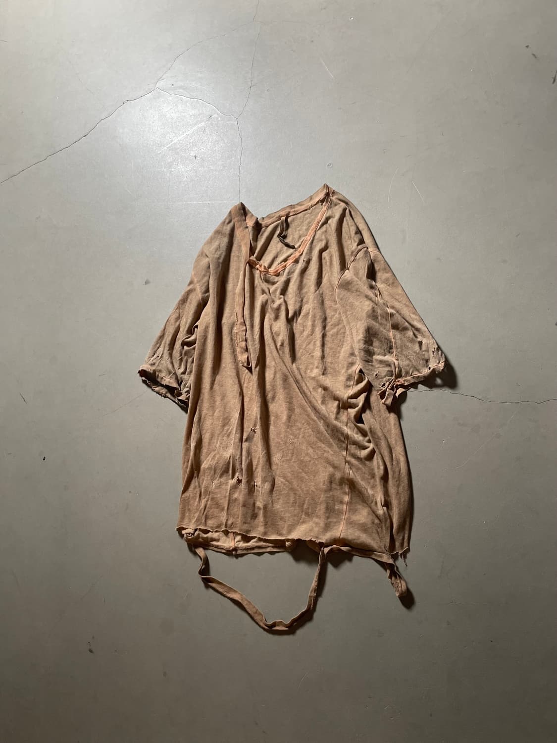  Silent (Greece) Distressed Layered Tee 상품이미지1