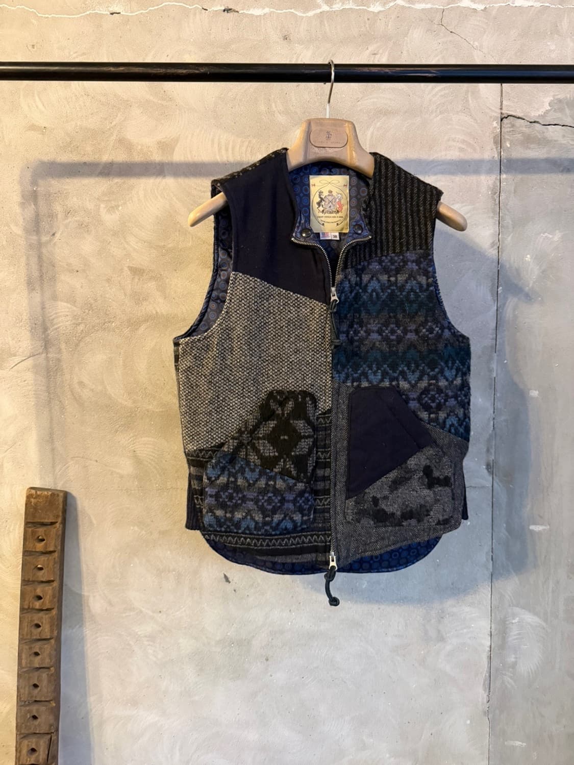 모니탈리 패딩베스트 남성100 상품이미지10