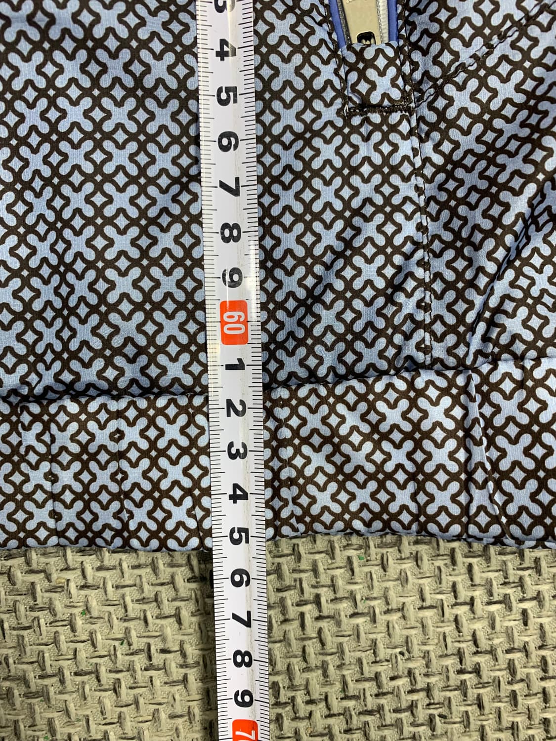 루이까스텔 블루 체크 바람막이 100 상품이미지9