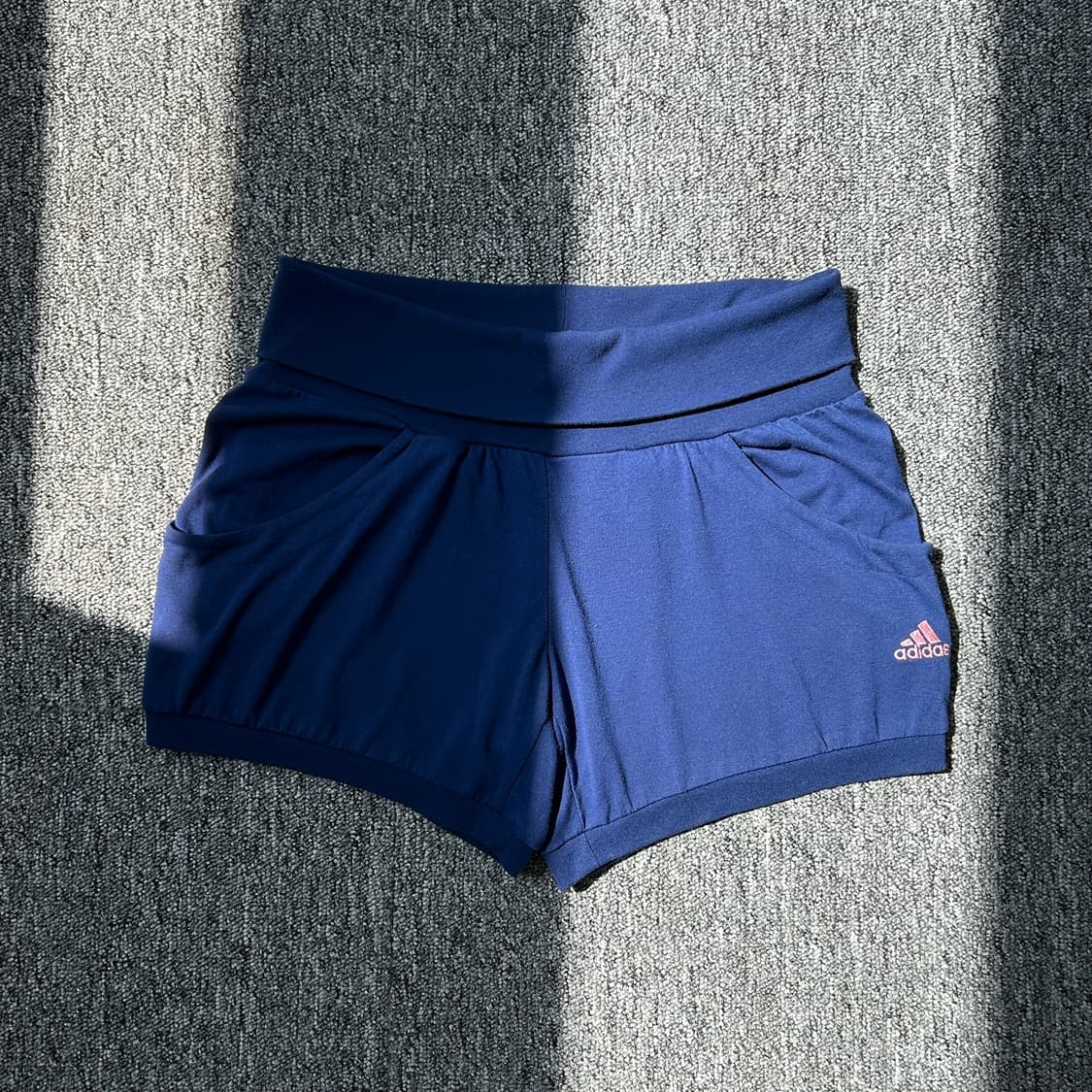 아디다스 y2k 슬리브리스 네이비 셋업 상품이미지6