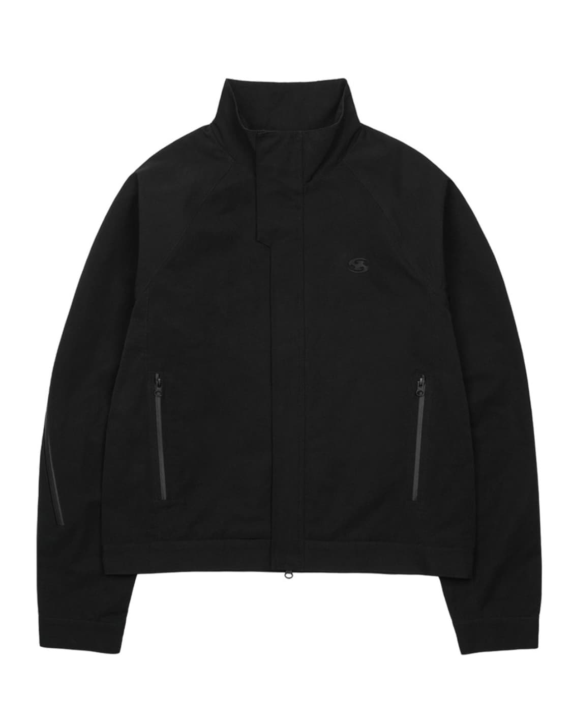 3)산산기어 어파인 커브 자켓 블랙_26SS 상품이미지1