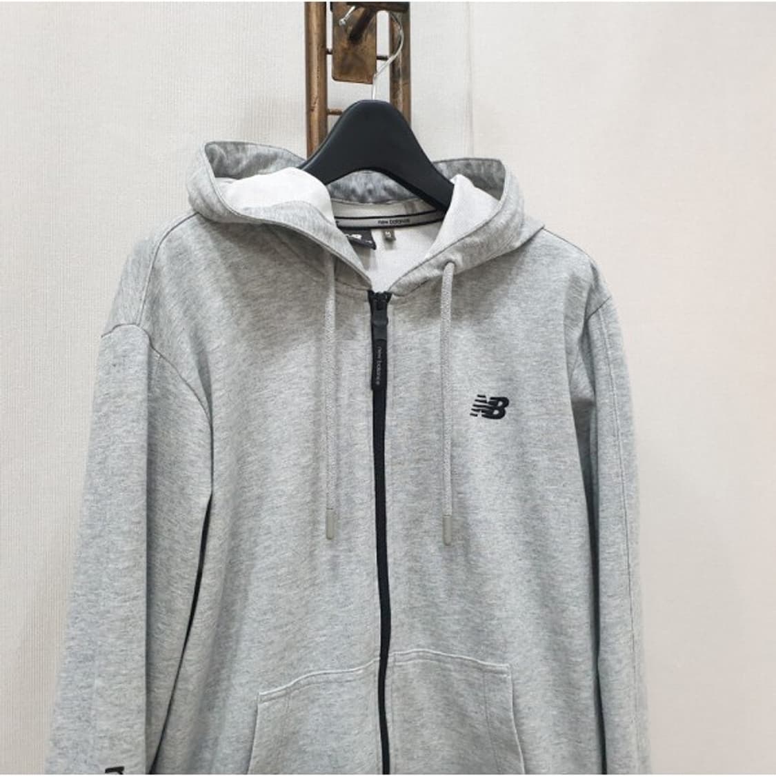 뉴발란스 우먼 후드집업 95(M) 상품이미지2