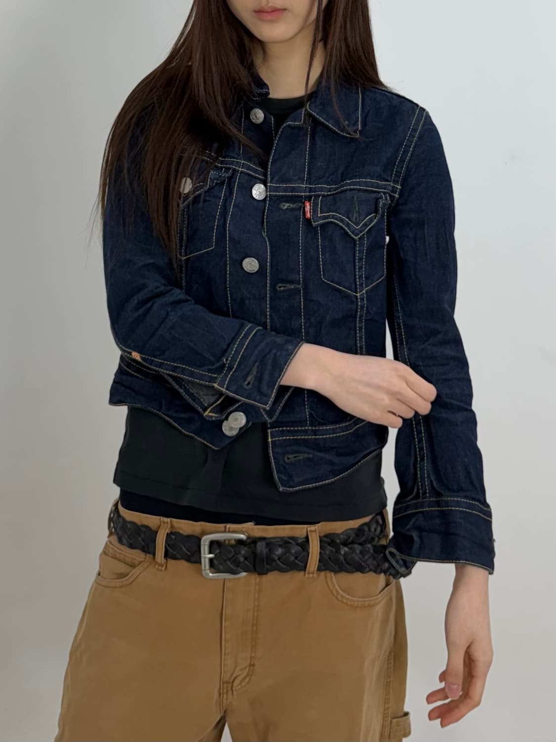 리바이스 데님 자켓 상품이미지1