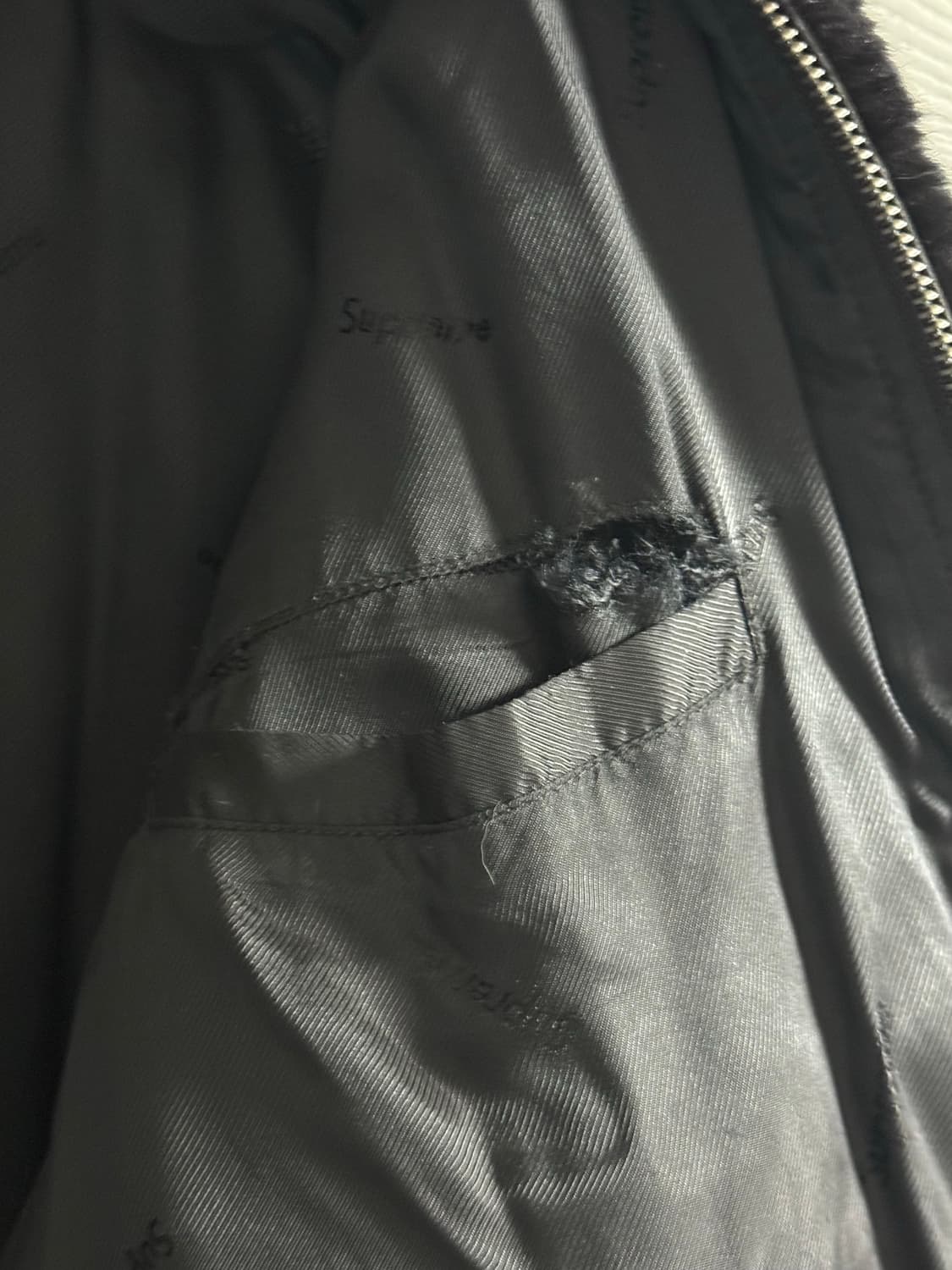 21ss 슈프림 반다나 포우 퍼자켓 S 상품이미지6