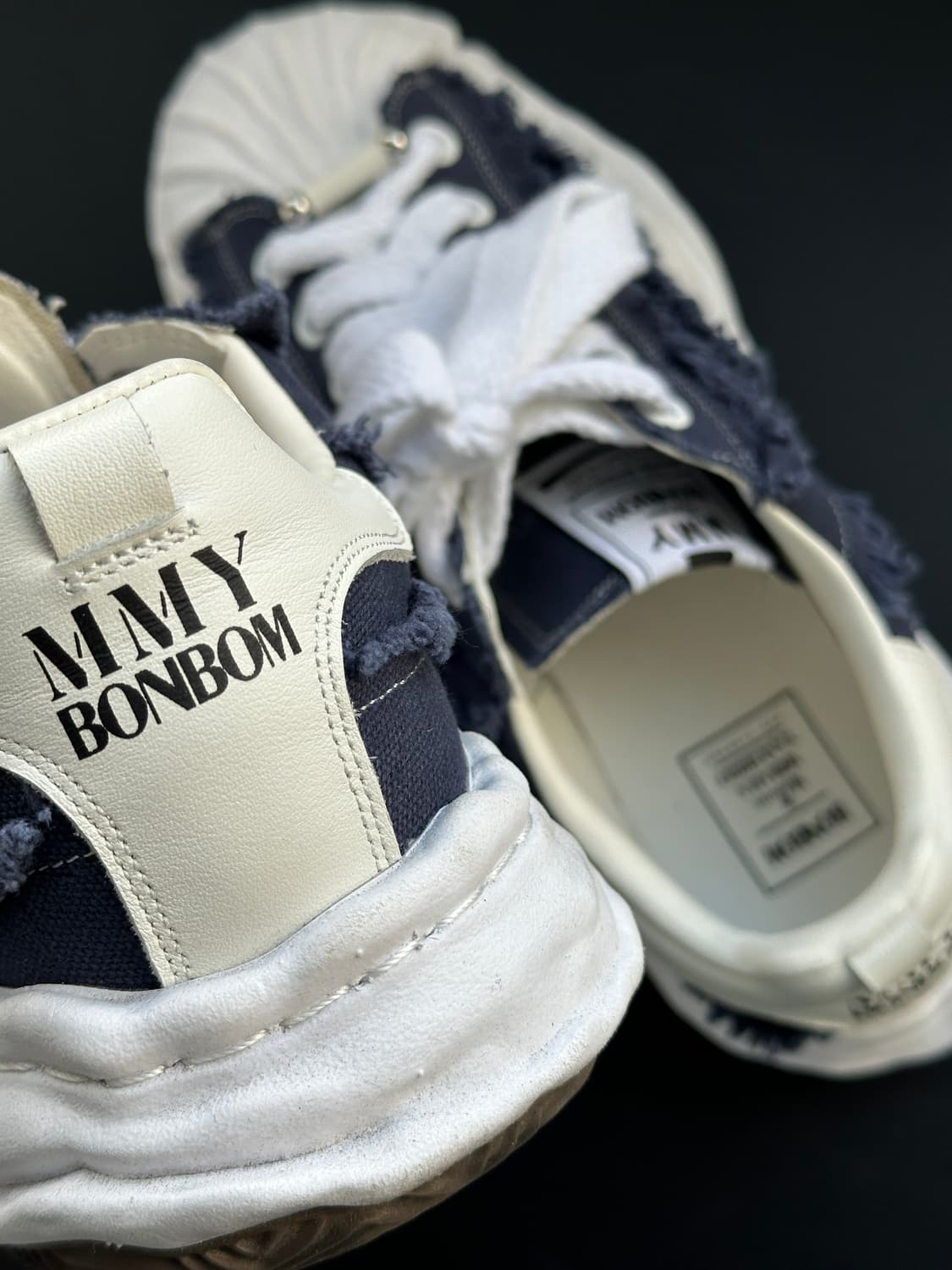 메종 미하라 야스히로 x 본봄 블레이키 로우 42size 상품이미지1