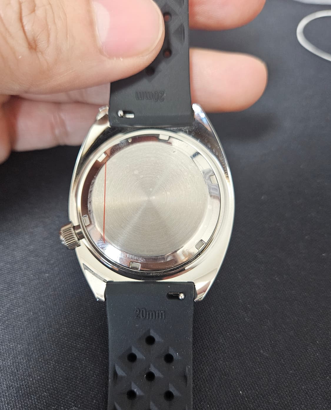 슬림터틀 40mm 세이코 커스텀 모드 mod 오토매틱 상품이미지6