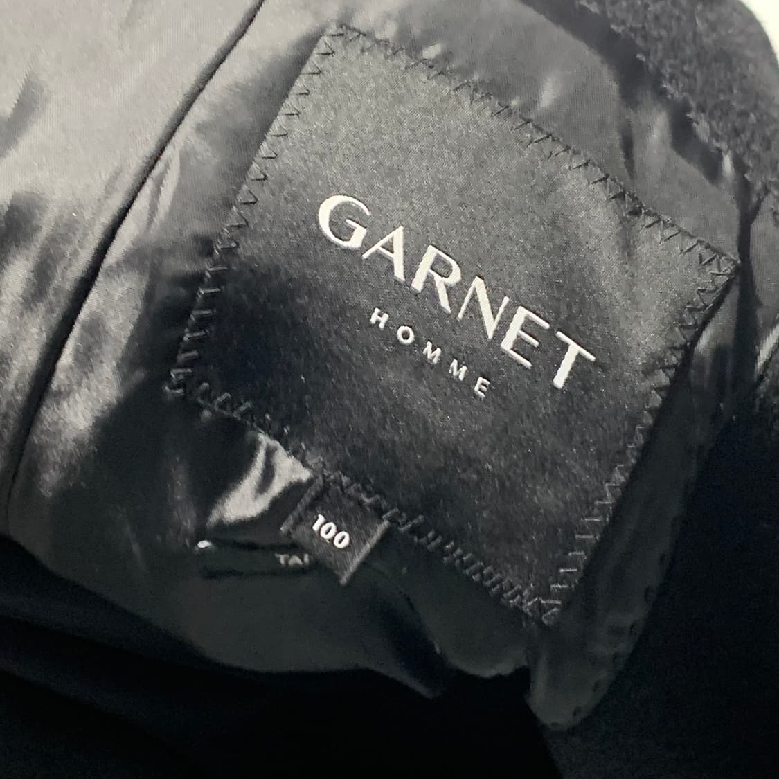 가넷 캐시미어 코트 상품이미지4