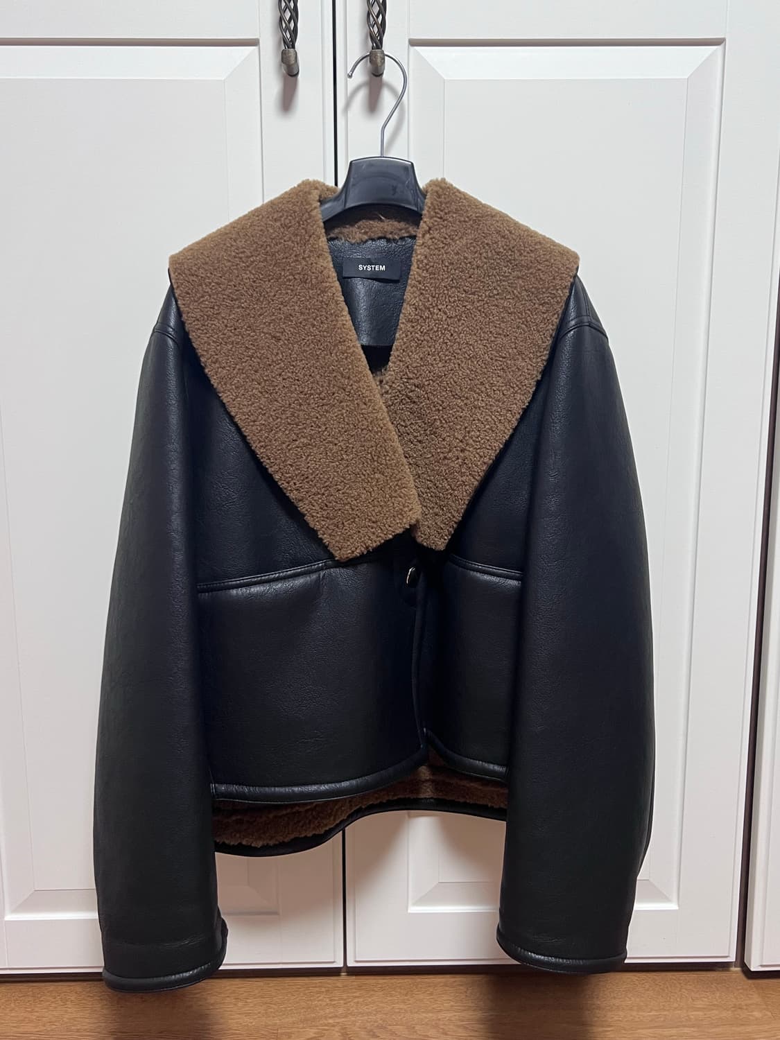 시스템 무스탕 상품이미지1