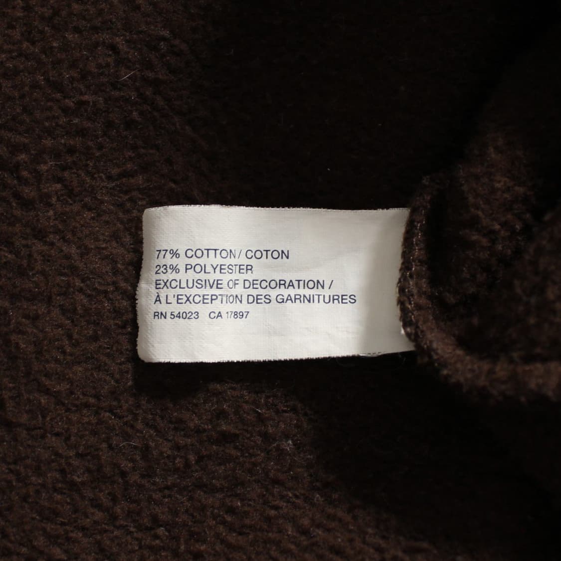 GAP 갭 초코브라운 후드티  상품이미지6