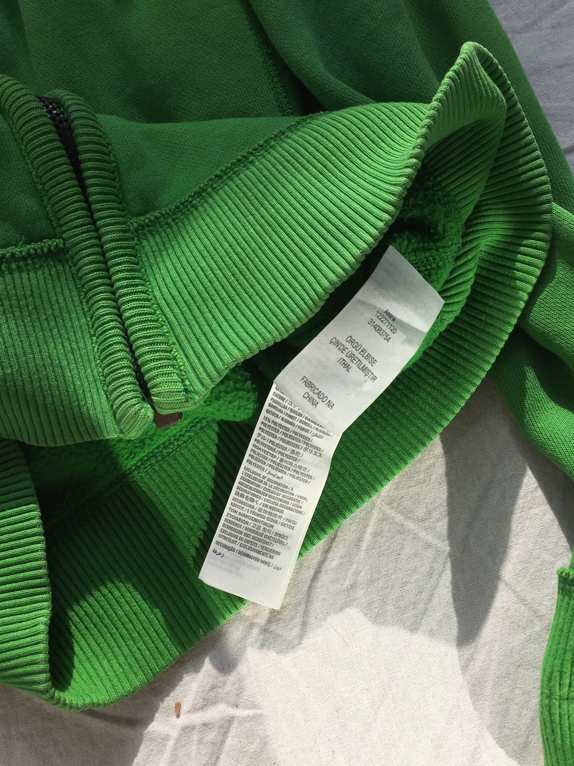 아베크롬비 넘버로고 후드집업 상품이미지6