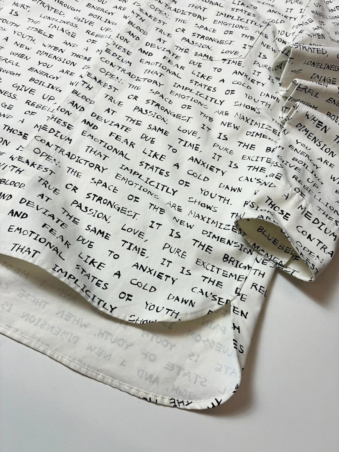 아더에러 ADER ERROR 20FW 히든 버튼 패턴 셔츠 PN8892 상품이미지4