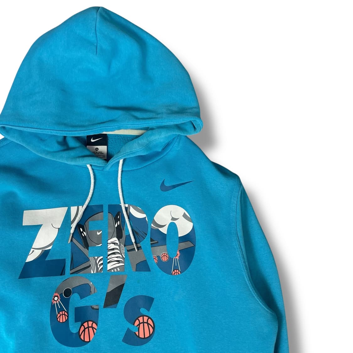 나이키 zero g's 로고 후드티 XL 상품이미지3