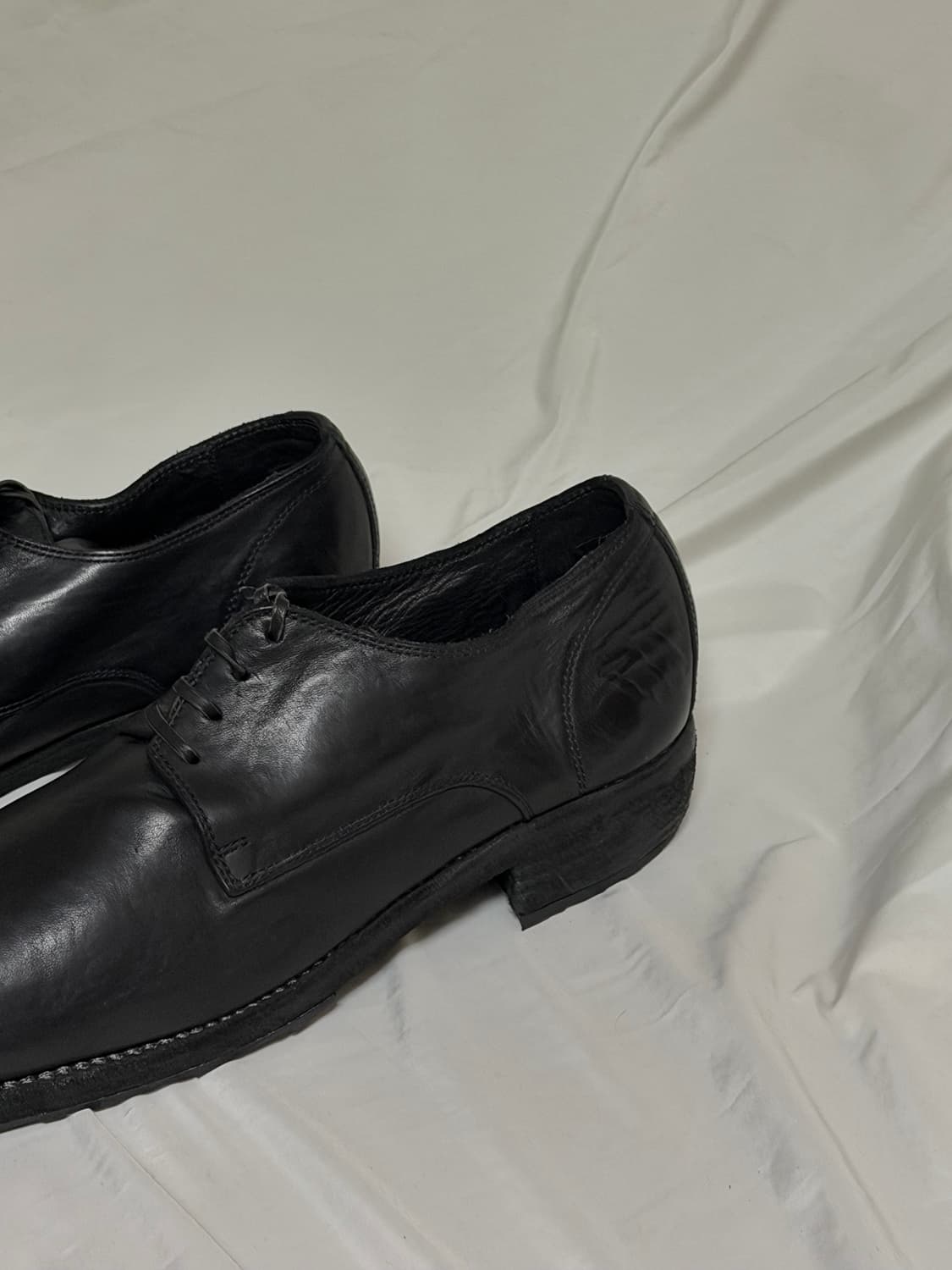 GUIDI 구이디 992 레더 더비 슈즈 상품이미지3