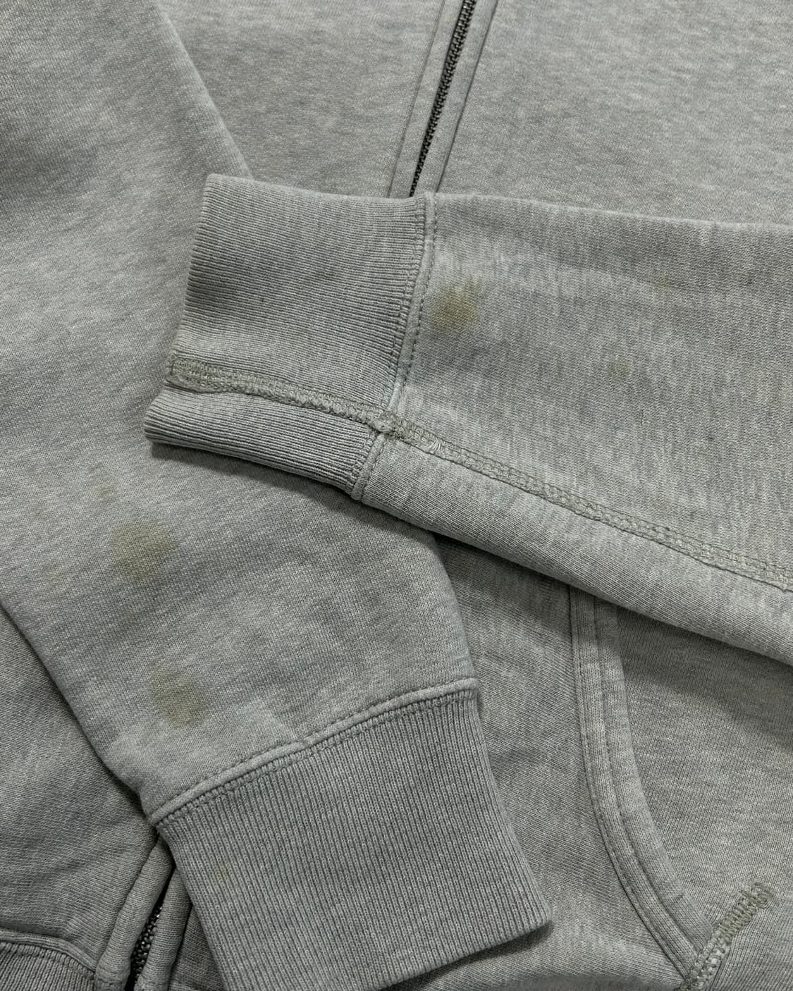 폴로 랄프로렌 화이트 포니 그레이 후드집업  상품이미지6