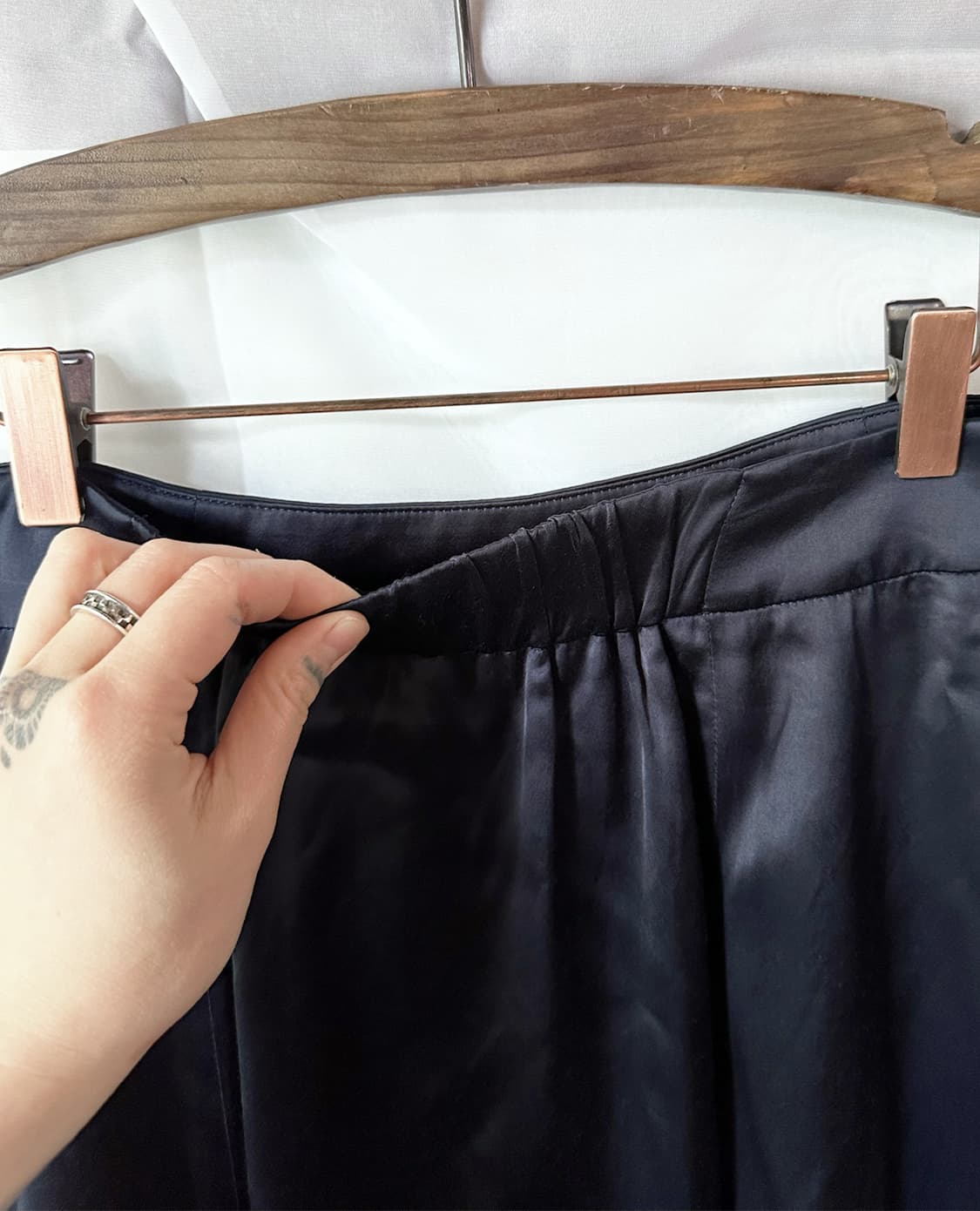 THEORY pleated midi skirt 상품이미지6
