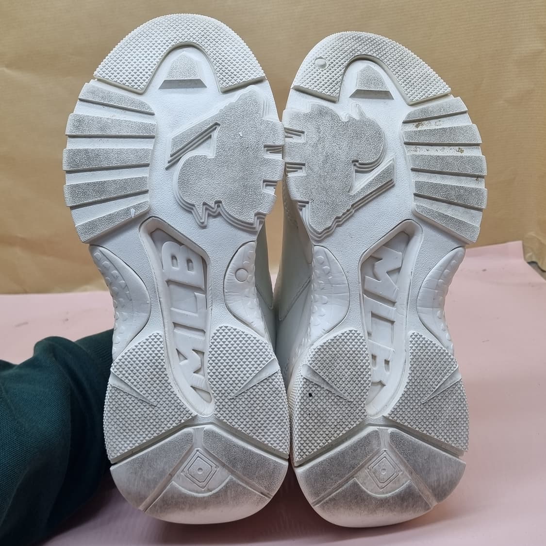 MLB 빅볼청키 뉴욕양키스 운동화245 상품이미지3