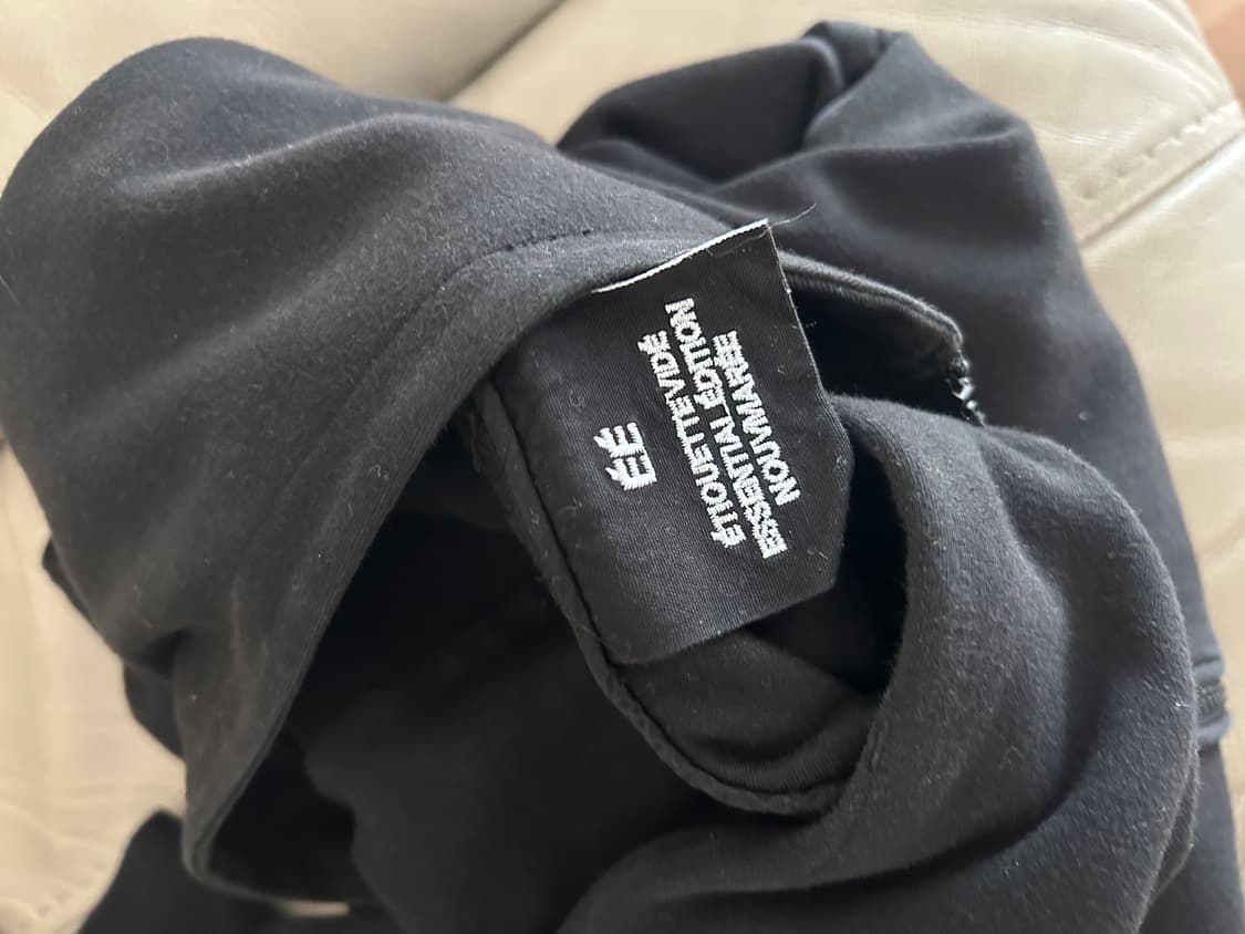 M) ee 누마레 커브드 후드집업 상품이미지6