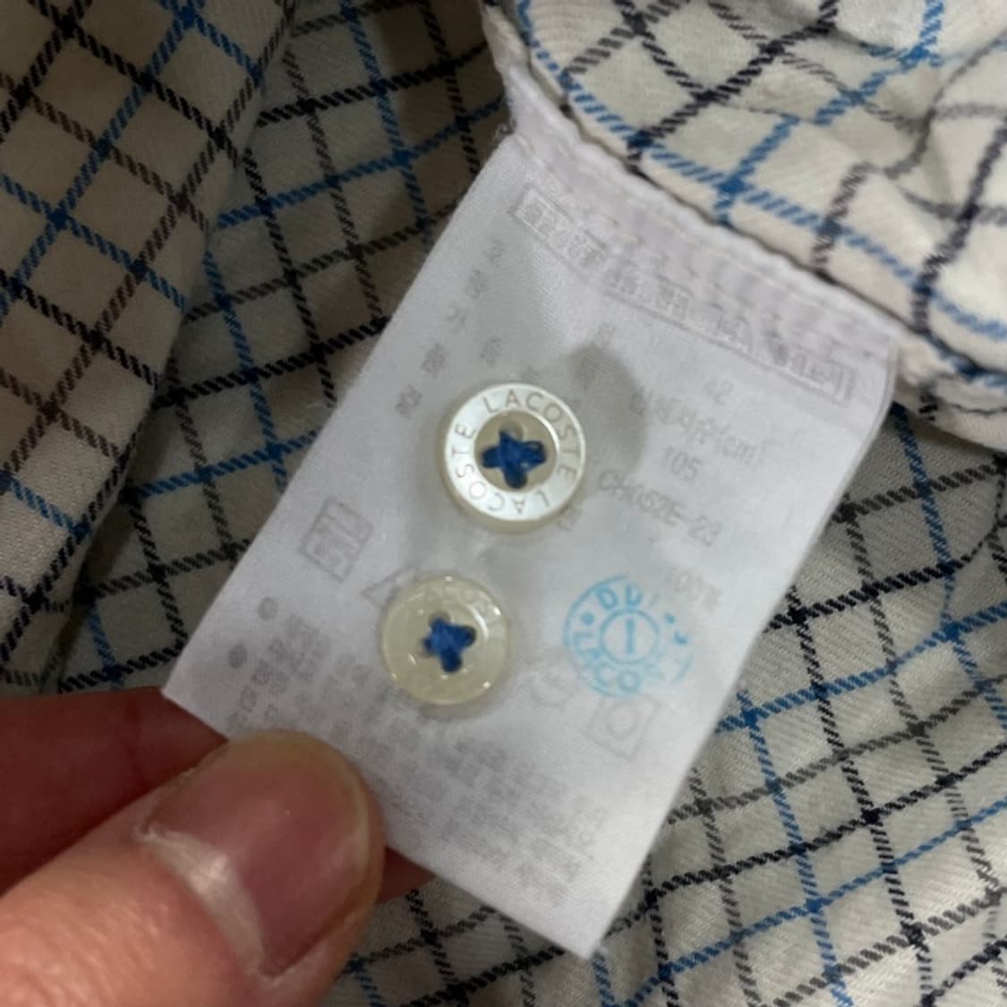 100 라코스테 셔츠  상품이미지4