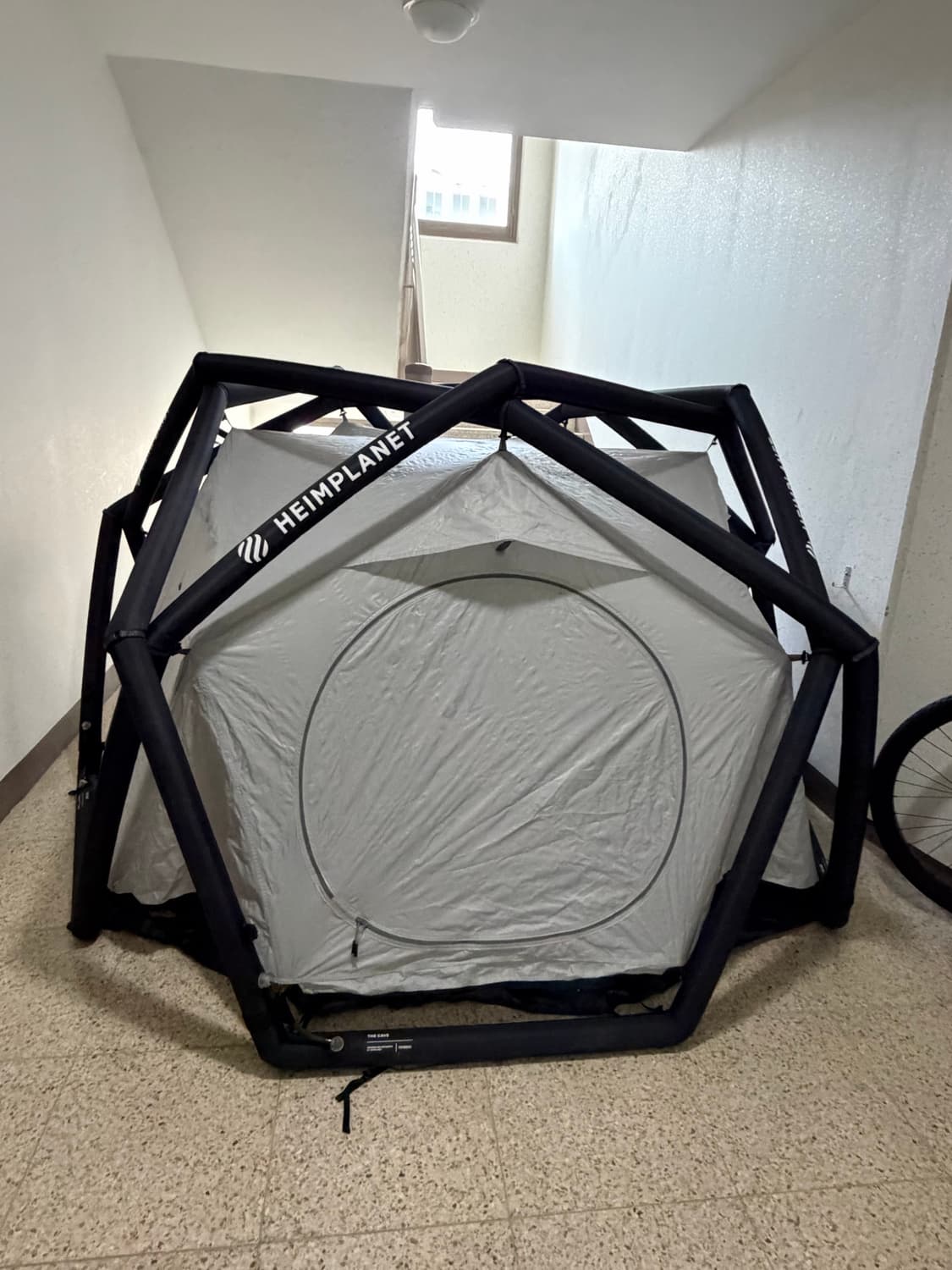 하임플래닛 케이브 텐트 팝니다 (거의새거입니다) 상품이미지2