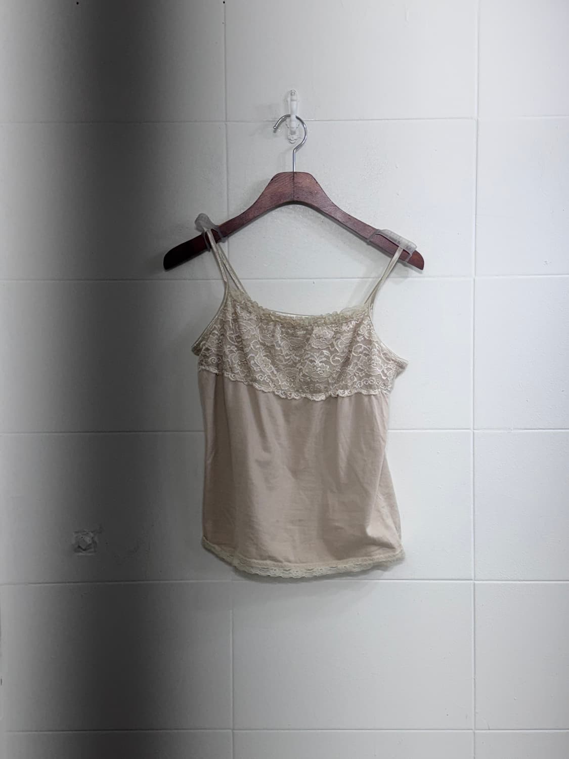 베이지 브라운 오네 아야네깔 라떼 갸루 코디세트  상품이미지4